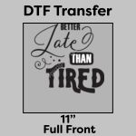 DTF Transfer 11" Thumbnail