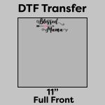 DTF Transfer 11" Thumbnail