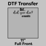 DTF Transfer 11" Thumbnail