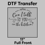 DTF Transfer 11" Thumbnail