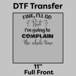 DTF Transfer 11" Thumbnail