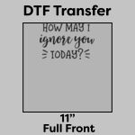 DTF Transfer 11" Thumbnail