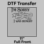 DTF Transfer 11" Thumbnail