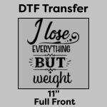 DTF Transfer 11" Thumbnail