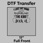 DTF Transfer 11" Thumbnail