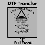 DTF Transfer 11" Thumbnail