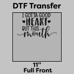 DTF Transfer 11" Thumbnail