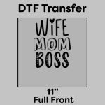 DTF Transfer 11" Thumbnail