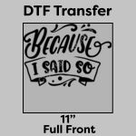 DTF Transfer 11" Thumbnail