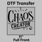 DTF Transfer 11" Thumbnail