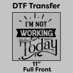 DTF Transfer 11" Thumbnail