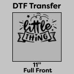 DTF Transfer 11" Thumbnail