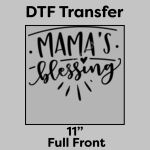 DTF Transfer 11" Thumbnail