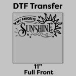 DTF Transfer 11" Thumbnail