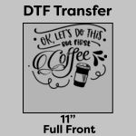 DTF Transfer 11" Thumbnail