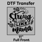 DTF Transfer 11" Thumbnail