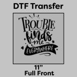 DTF Transfer 11" Thumbnail