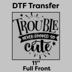 DTF Transfer 11" Thumbnail