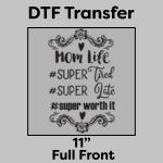 DTF Transfer 11" Thumbnail
