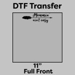 DTF Transfer 11" Thumbnail