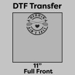 DTF Transfer 11" Thumbnail