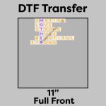 DTF Transfer 11" Thumbnail