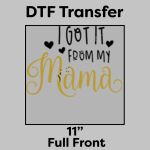 DTF Transfer 11" Thumbnail