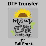 DTF Transfer 11" Thumbnail