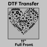 DTF Transfer 11" Thumbnail