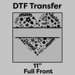 DTF Transfer 11" Thumbnail