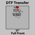 DTF Transfer 11" Thumbnail