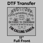 DTF Transfer 11" Thumbnail