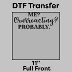 DTF Transfer 11" Thumbnail