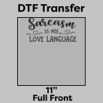 DTF Transfer 11" Thumbnail