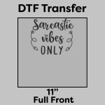 DTF Transfer 11" Thumbnail