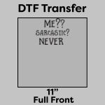 DTF Transfer 11" Thumbnail