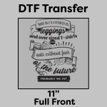 DTF Transfer 11" Thumbnail