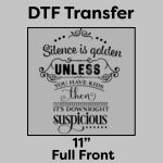 DTF Transfer 11" Thumbnail