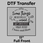 DTF Transfer 11" Thumbnail