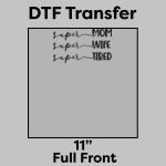 DTF Transfer 11" Thumbnail