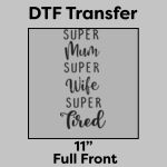 DTF Transfer 11" Thumbnail