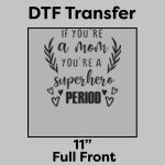 DTF Transfer 11" Thumbnail