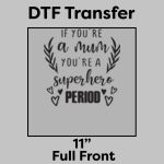 DTF Transfer 11" Thumbnail