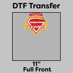 DTF Transfer 11" Thumbnail