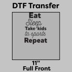 DTF Transfer 11" Thumbnail