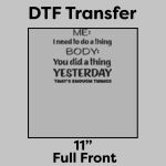 DTF Transfer 11" Thumbnail