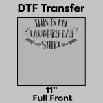 DTF Transfer 11" Thumbnail