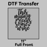 DTF Transfer 11" Thumbnail