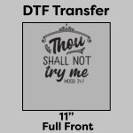 DTF Transfer 11" Thumbnail