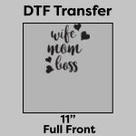 DTF Transfer 11" Thumbnail